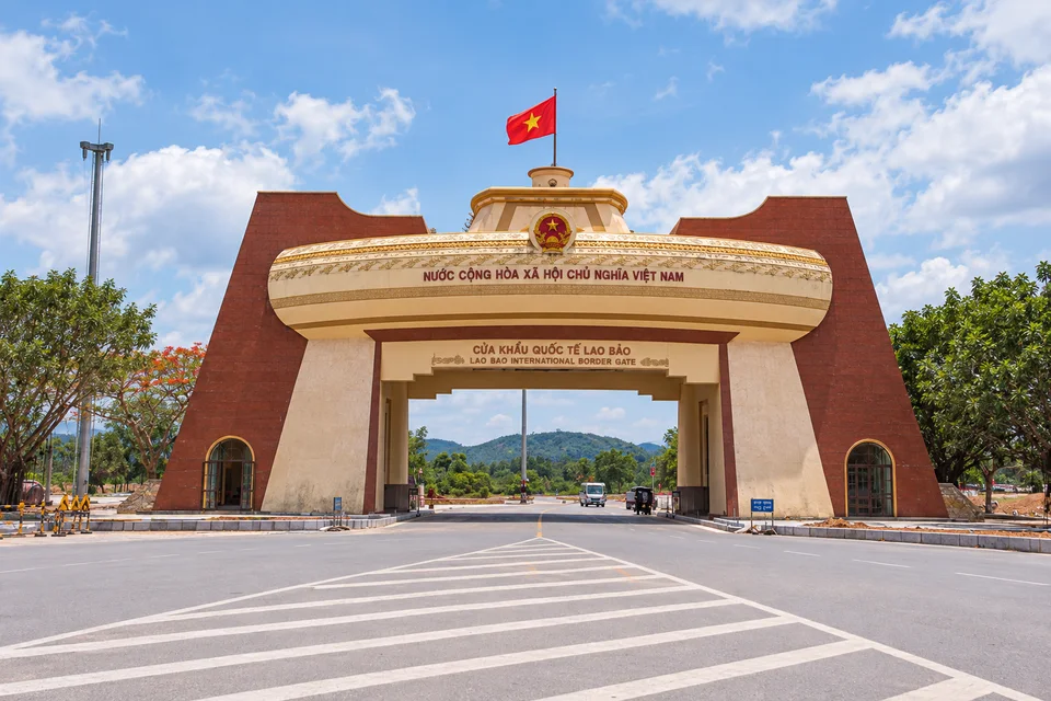 Lao Bao border checkpoint