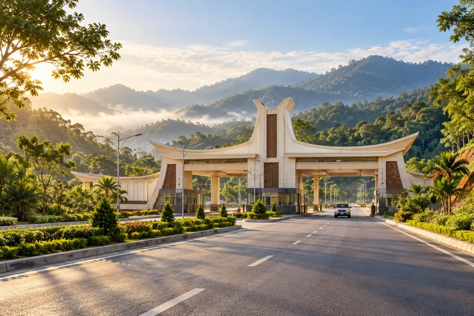 Le Thanh border checkpoint