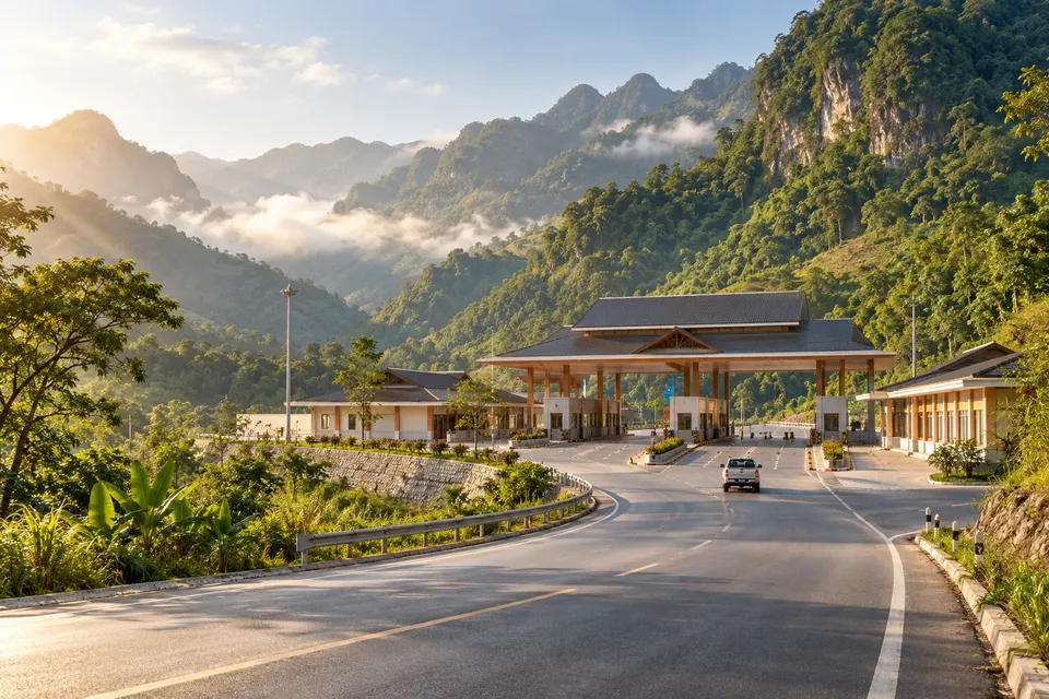 Na Meo border checkpoint