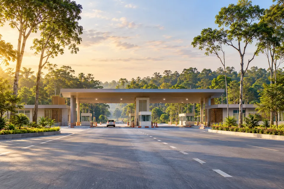 Xa Mat border checkpoint