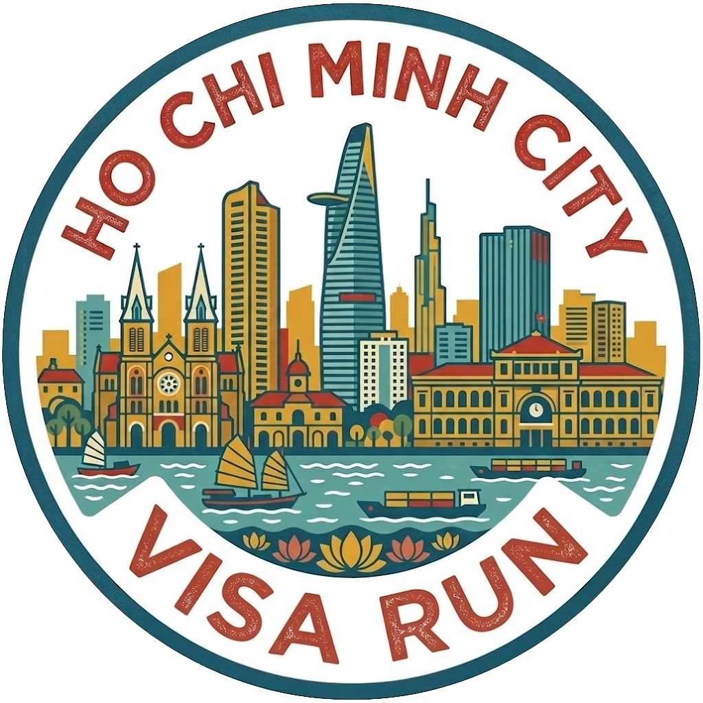 Ho Chi Minh City visa run logo