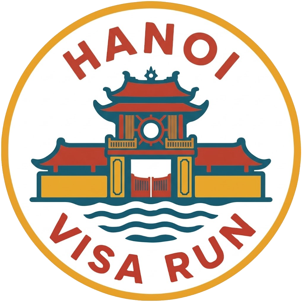 Hanoi visa run logo