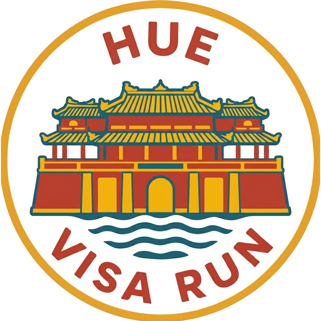 Hue visa run logo
